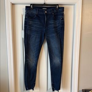 Express Indigo Denim stretch Jeans
